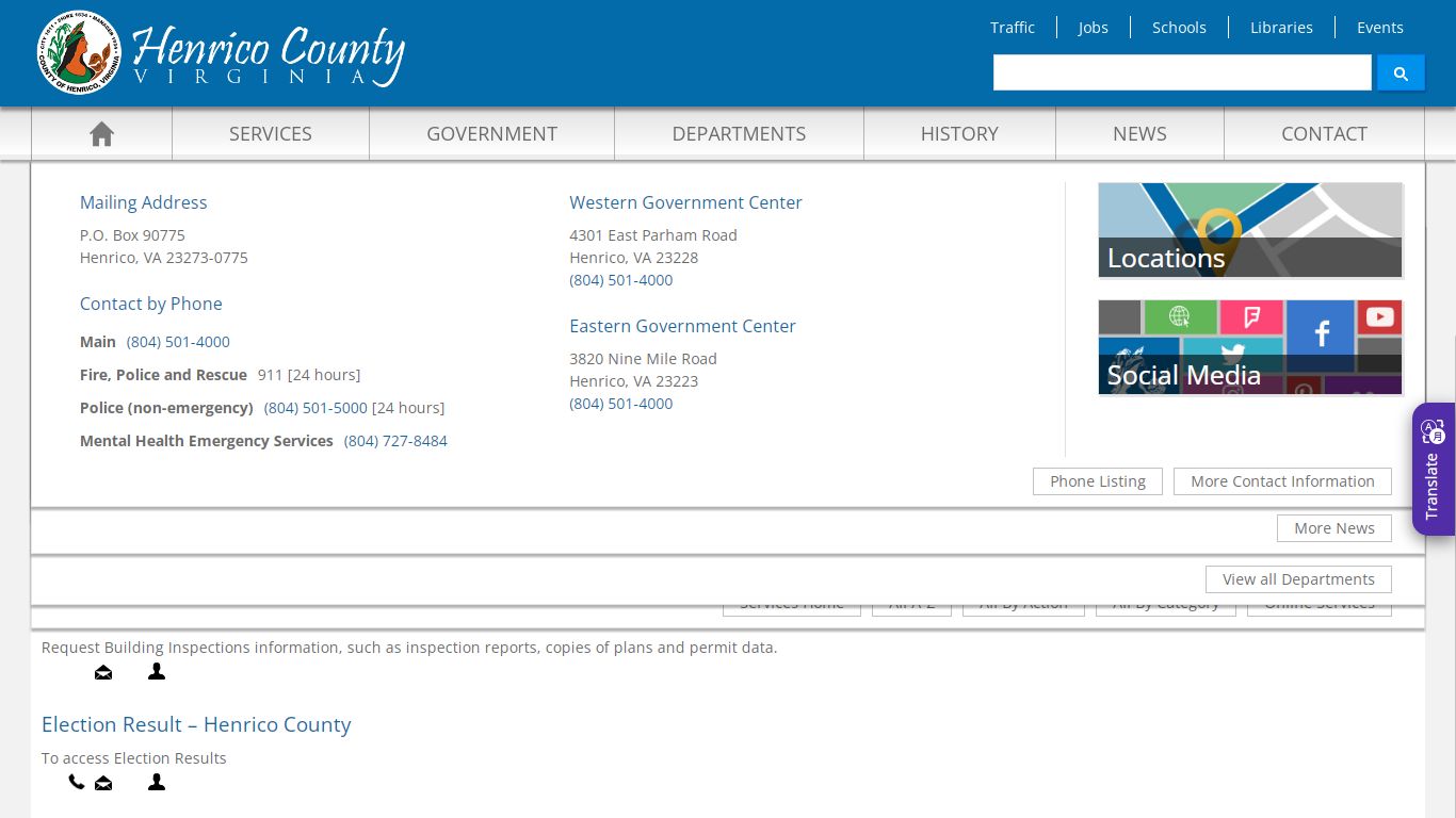 Public Records Archives - Henrico County, Virginia